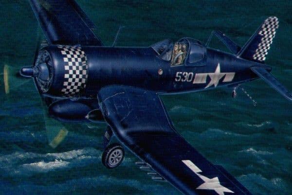 Amazon | トランペッター 1/32 米海軍 ヴォート F4U-1Dコルセア