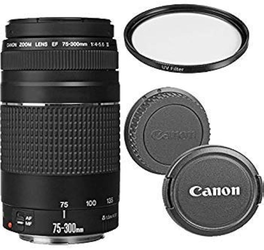 Amazon.com : Canon EF 75-300mm f/4-5.6 III Telephoto Zoom Lens