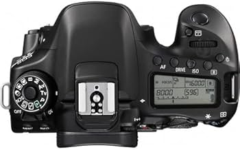Amazon.com : Canon EOS 80D DSLR Camera (Body Only) (1263C004) +
