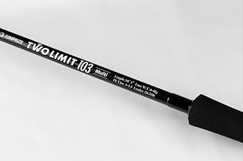 Amazon | ジャンプライズ(Jumprize) 2ピースロッド 2024 ツーリミット