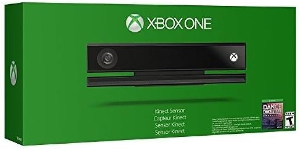 Amazon.com: Xbox One Kinect Sensor with Dance Central Spotlight