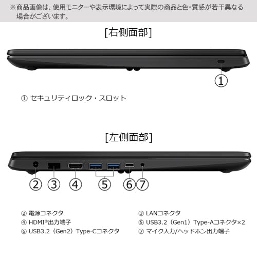 Amazon.co.jp: dynabook ノートパソコン PZ/MX 【スタンダードノートPC