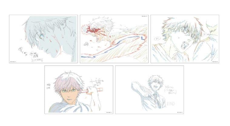 Amazon.co.jp: 限定「チェンソーマン展 複製原画セット デンジ」藤本