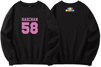 Amazon.co.jp: NCT DREAM グッズ スウェット 人気曲Candy 応援服 薄手