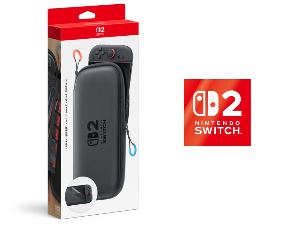 Amazon.co.jp: 【任天堂純正品】Nintendo Switch 2 キャリングケース