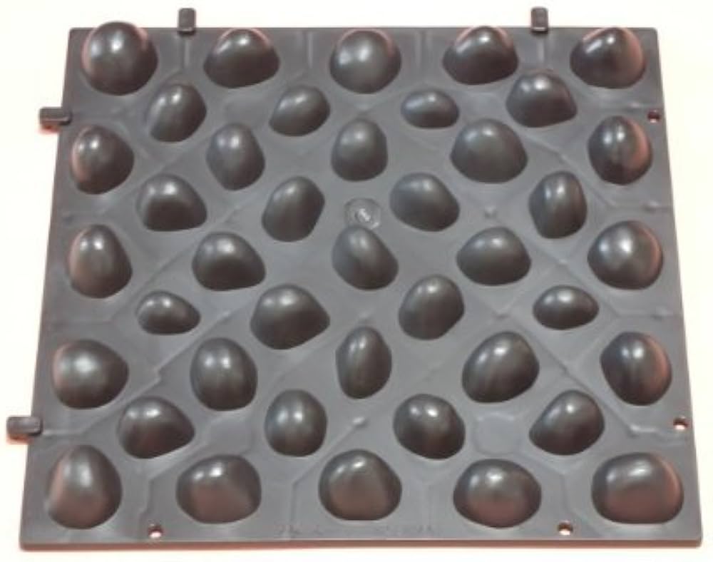 Amazon.co.jp: Winterbell KENSHIN プチマット （官足法足踏み健康板