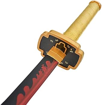 Amazon.co.jp: 【A2HE1X2GDMUCB8】鬼滅の刃 コスプレ 日輪刀 継国縁壱