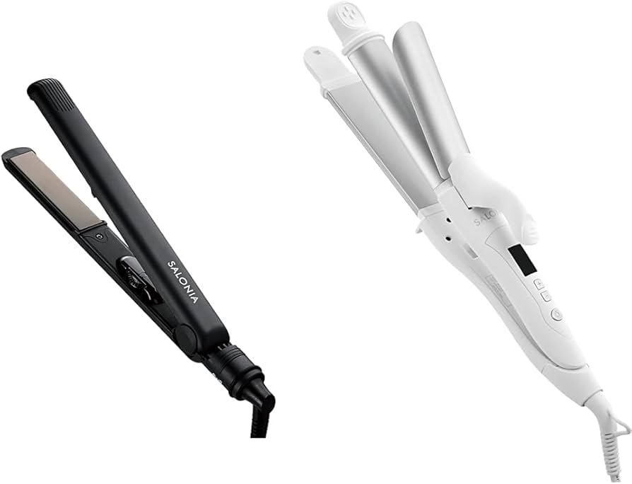 Amazon.co.jp: 【セット買い】SALONIA サロニア | ストレート ヘア