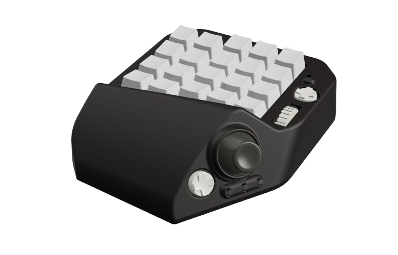 Amazon | [MH-Device] MH-Delta ジョイスティック・ホイール付き41キー