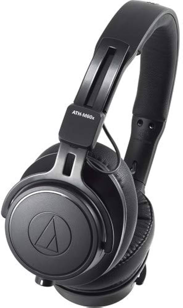 Amazon.co.jp: Audio-Technica ATH-M60X オンイヤー クローズドバック