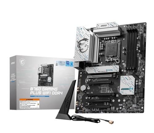 Amazon | MSI B760 GAMING PLUS WIFI DDR4 Intel第14/13/12世代 Core