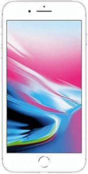 Apple iPhone 8 Plus, GSM Unlocked, 256GB - Silver (Renewed
