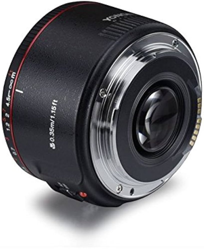 Amazon | YONGNUO YN50mm F1.8II EF 単焦点レンズ キャノン EFマウント