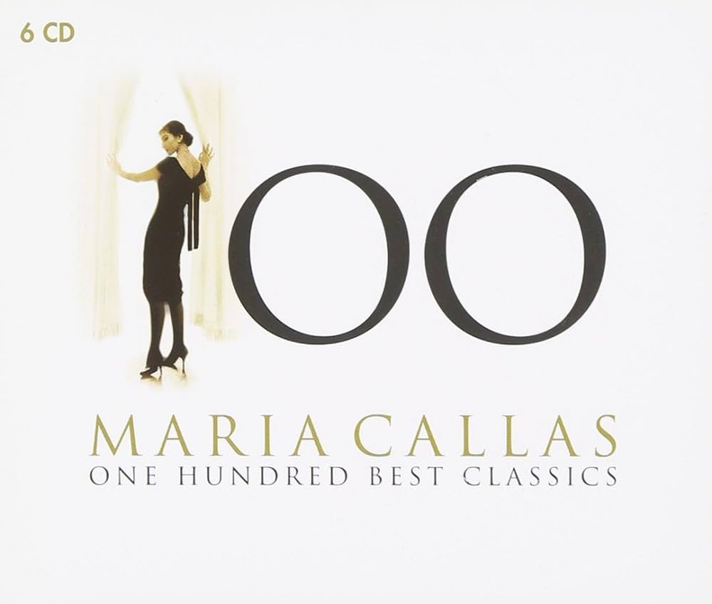Amazon.com: Maria Callas: 100 Best Classics: CDs & Vinyl