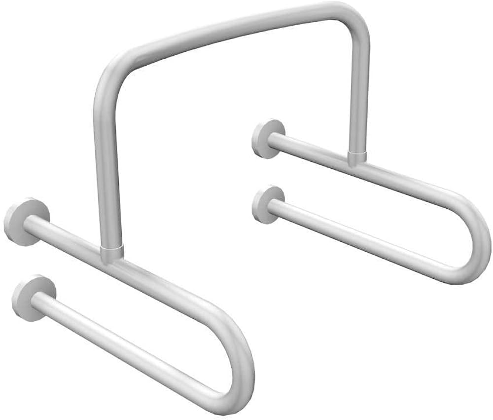 Amazon | TOTO小便器用手すりT112CU22#NW1パブリック用手すり樹脂被覆