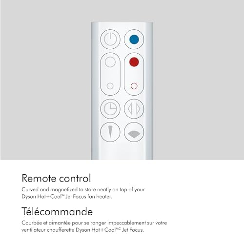 Dyson Hot+Cool Fan Heater AM09 - White : Amazon.ca: Home