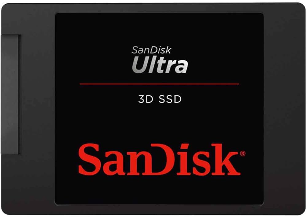 Amazon | SanDisk サンディスク 内蔵 SSD Ultra 3D 4TB 2.5インチ SATA