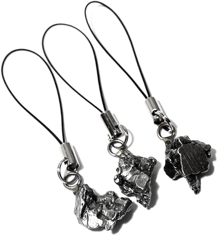 Amazon.co.jp: カンポ・デル・シエロ隕石 ストラップ 1個 約4～5g