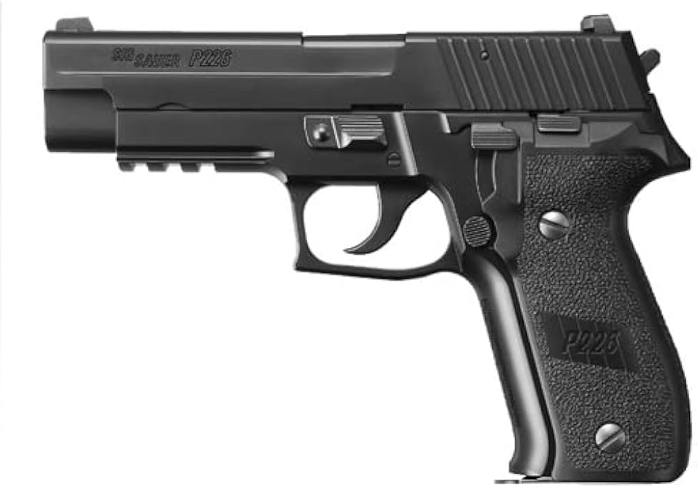 Amazon.co.jp: 2026 福袋 SIG P226 RAIL ブラック ガスブローバック