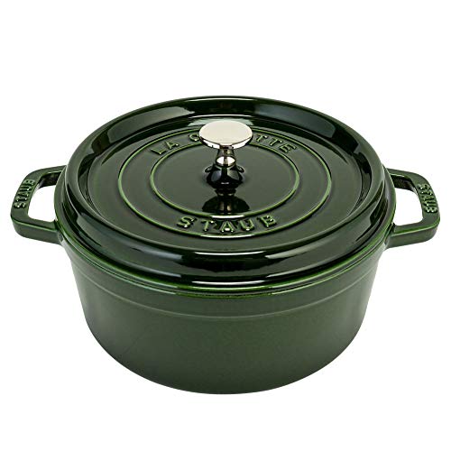 ストウブ ピコ ココット ラウンド 24cm 40509-356 [バジルグリーン