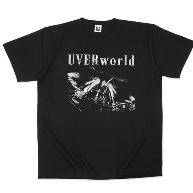 Amazon.co.jp: UVERworld THE LIVE Tシャツ サイズ2 : ファッション