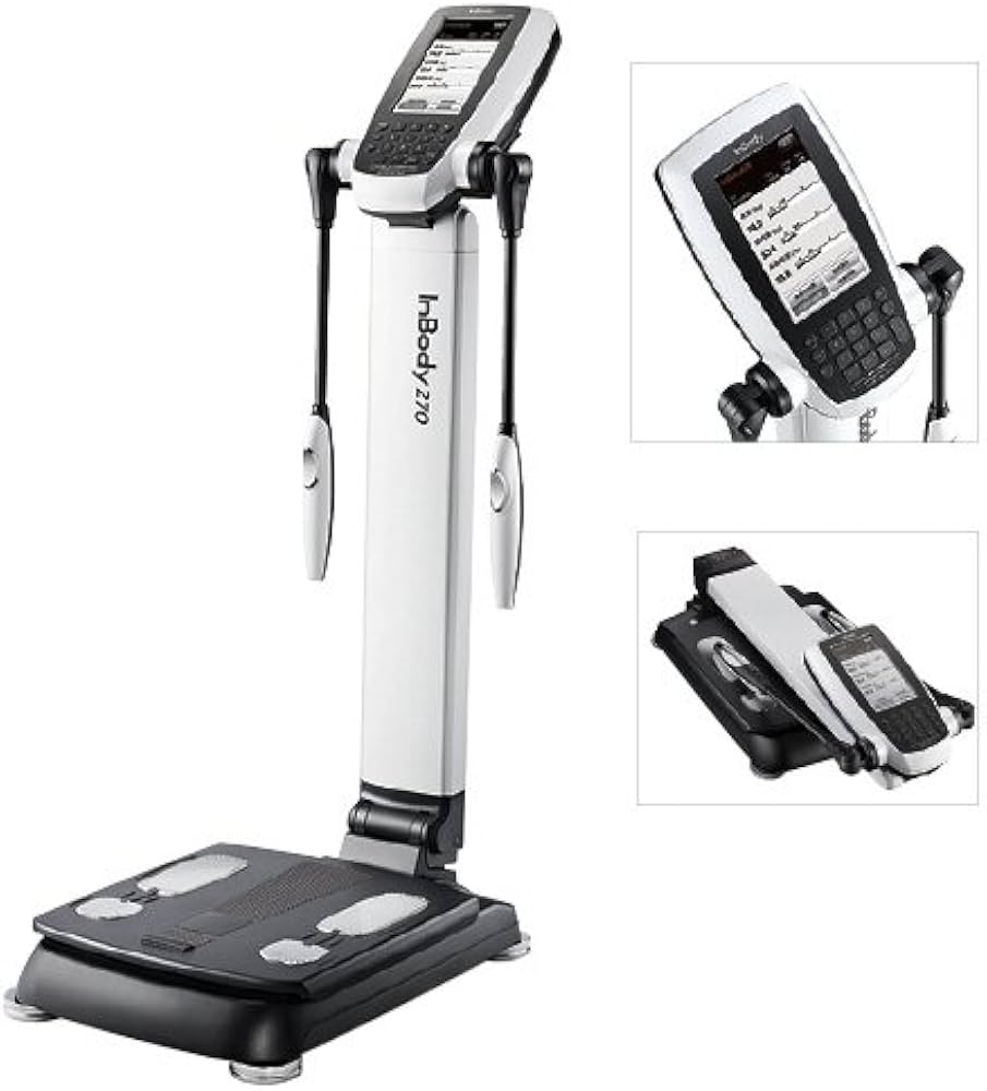 Amazon.co.jp: ポータブル体成分分析装置（検定品） INBODY270 ﾎﾟｰﾀﾌﾞﾙ