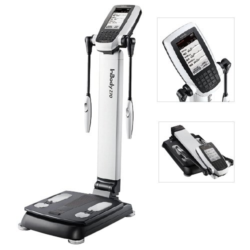 Amazon.co.jp: ポータブル体成分分析装置（検定品） INBODY270 ﾎﾟｰﾀﾌﾞﾙ