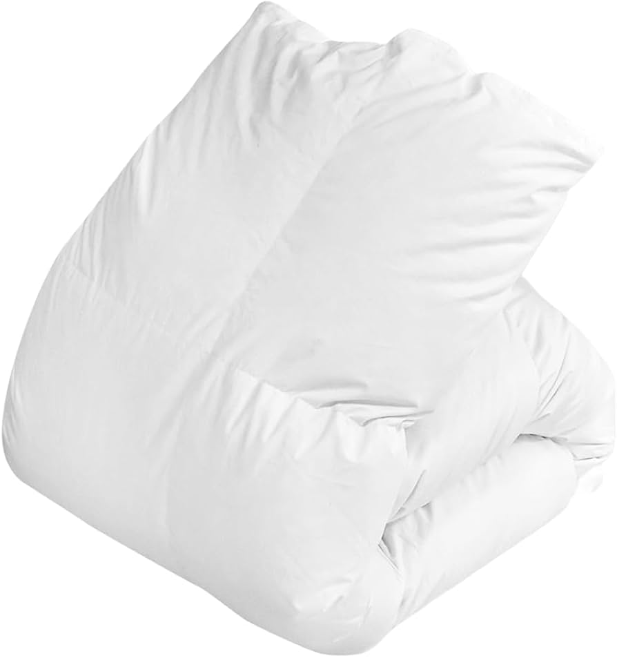 Amazon｜丸八真綿 me08 羽毛布団 日本製 シングル ダブル ホワイト