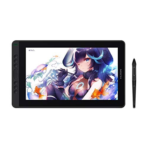 Amazon | HUION 液タブ Kamvas13 液晶ペンタブレット Android対応 ペン