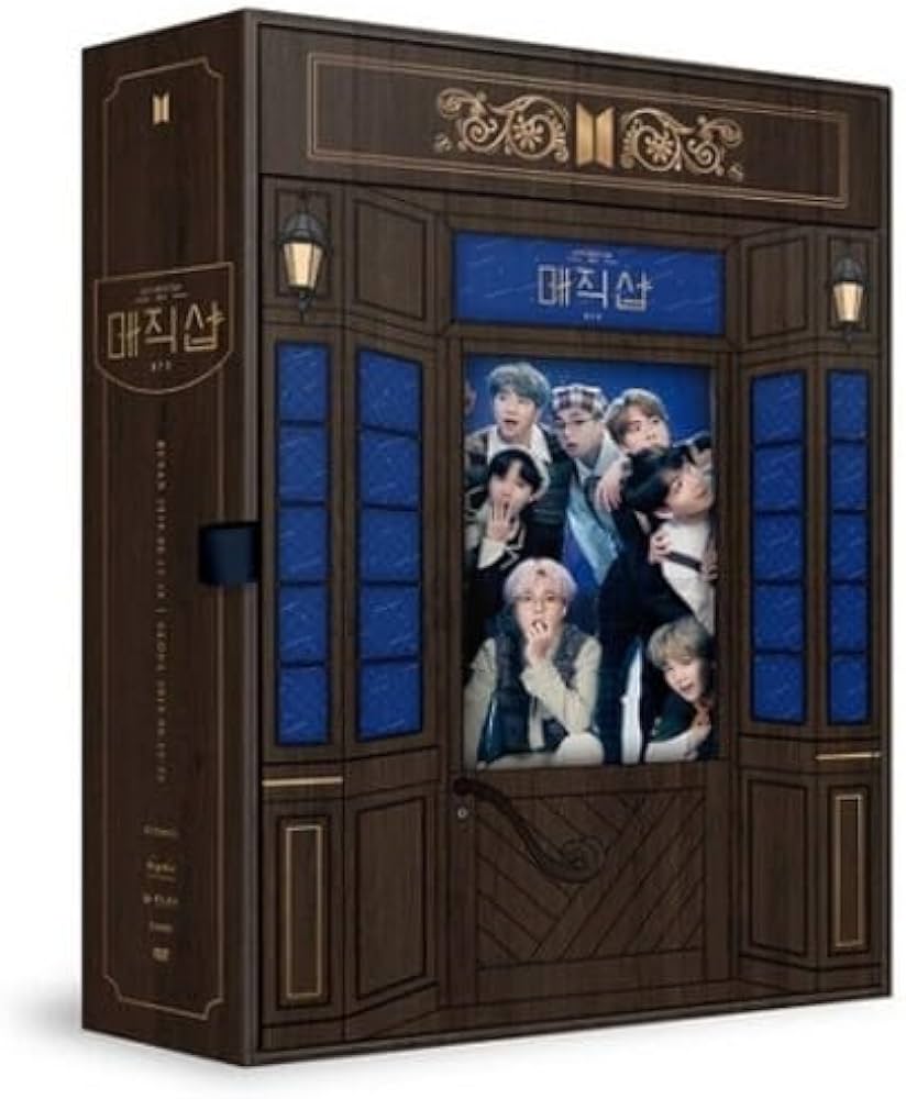 BTS - 5th Muster: Magic Shop - DVD : Amazon.ae: Electronics