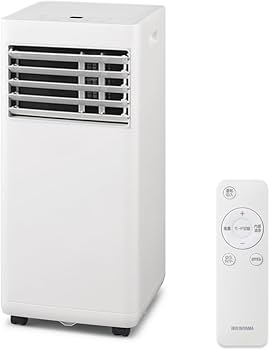 Amazon | 【工事不要】 アイリスオーヤマ ポータブルクーラー 2.2kW