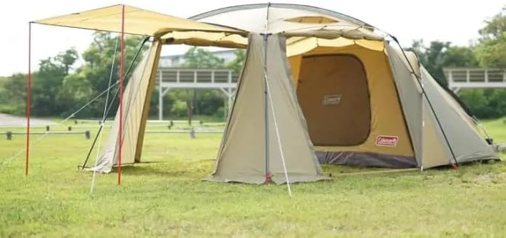 Amazon | Coleman(コールマン) ラウンドスクリーン2ルームハウス