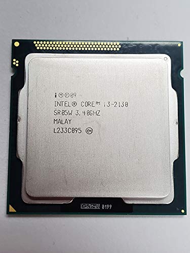 Amazon.com: Intel Core i3-2130 Sandy Bridge Processor 3.4GHz 50GTs