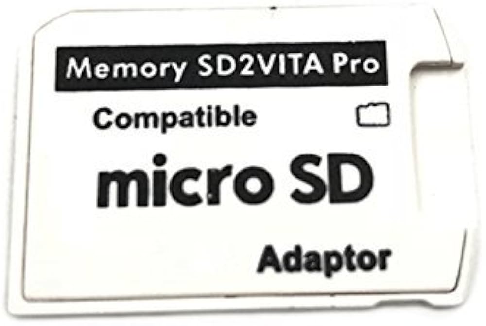 Amazon | PS2Vita Pro V5.0 PSVitaゲームカード用マイクロSD