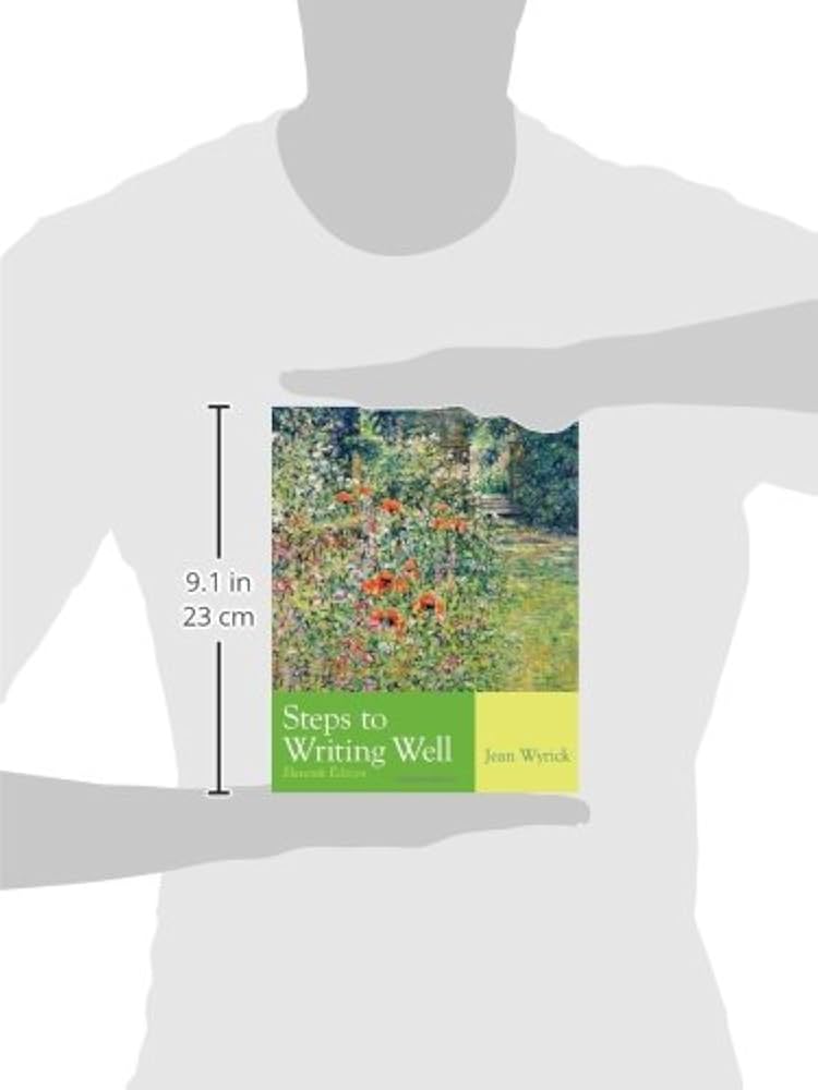 Amazon.com: Steps to Writing Well: 9781439083956: Wyrick, Jean: Books