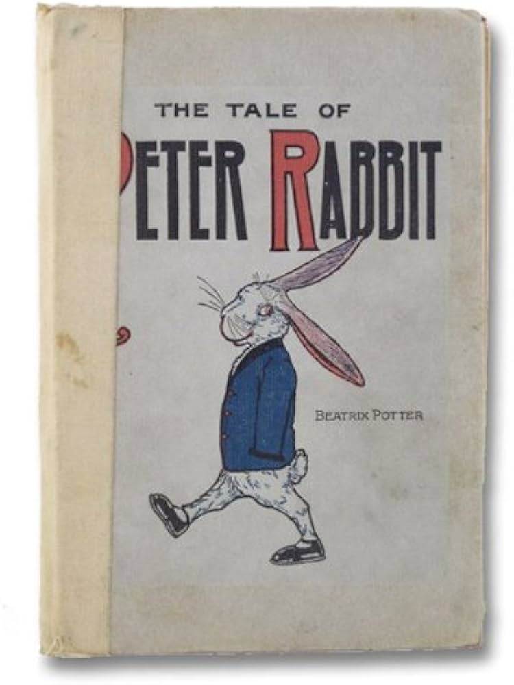 The Tales of Peter Rabbit: Beatrix Potter: Amazon.com: Books