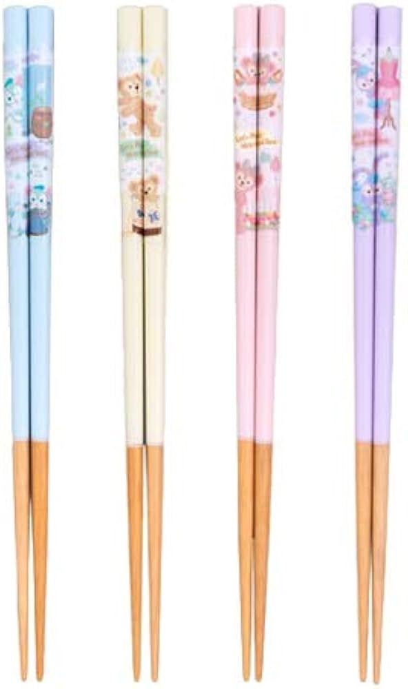 Amazon | ダッフィー＆フレンズ おはしセット ダッフィーたちの