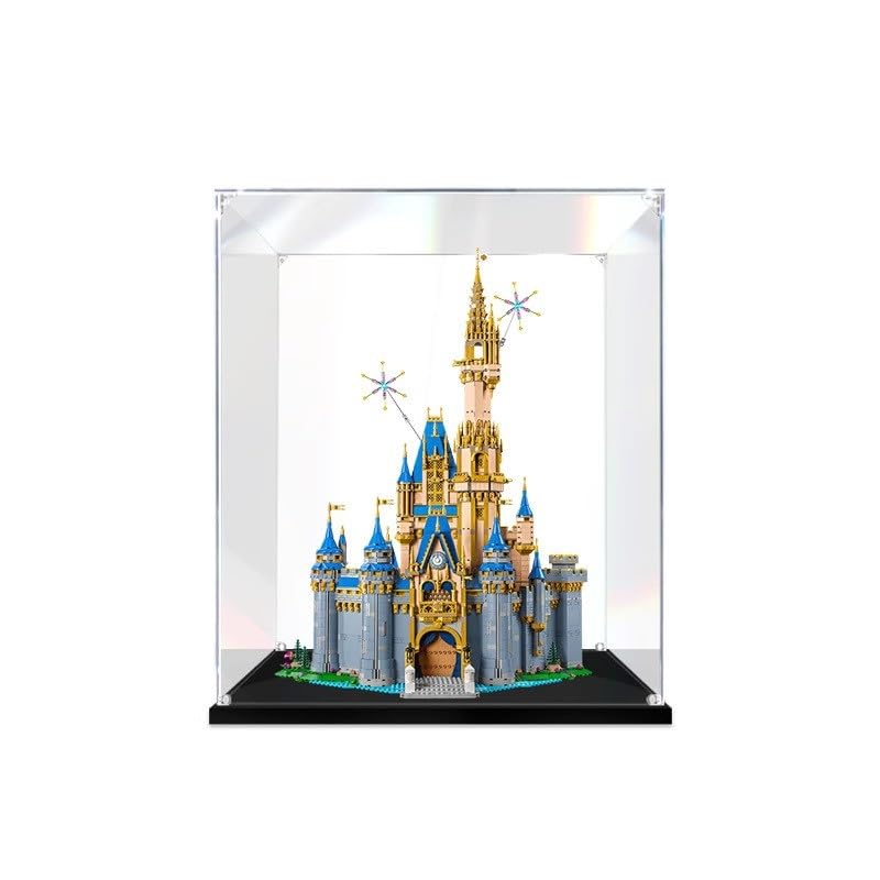 Amazon.co.jp: レゴ 43222 シンデレラ城用アクリルディスプレイケース
