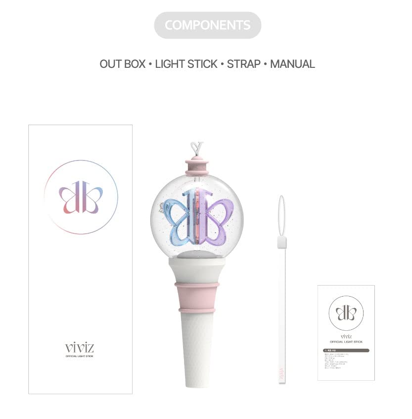Amazon.co.jp: VIVIZ Official Light Stick : Sports & Outdoors