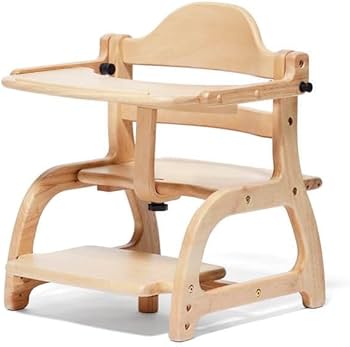 Amazon | すくすくローチェアII ナチュラル ベビーチェア キッズチェア