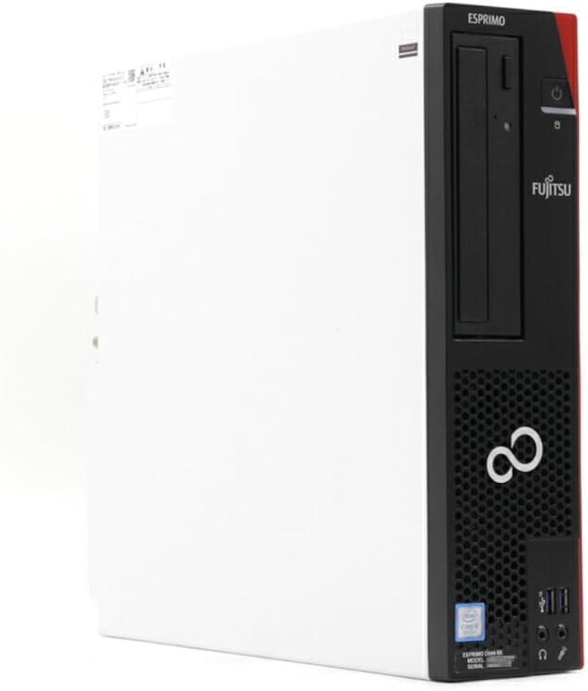 Amazon.co.jp: 富士通 ESPRIMO D588/BX Core i5-9500 3GHz 8GB 256GB