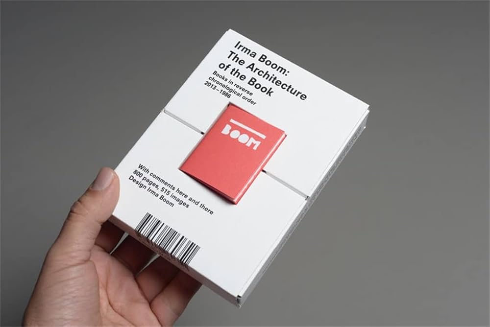 Amazon | Irma Boom: Book Manifest | Boom, Irma | Book Design