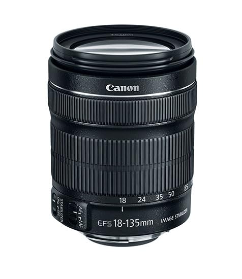 Canon EF-S 18-135mm f/3.5-5.6 IS Standard Zoom Lens for Canon