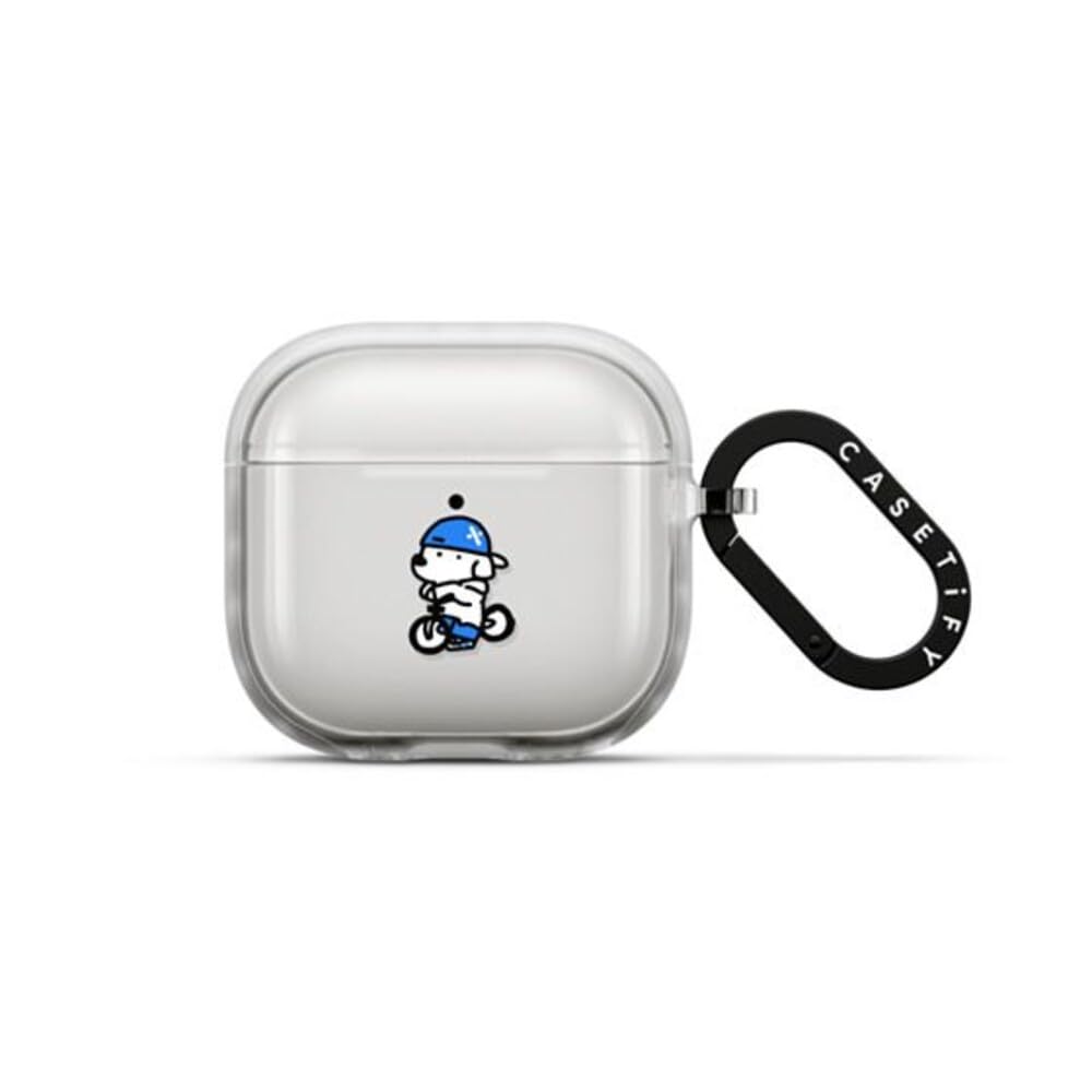 Amazon | CASETiFY インパクト ケース AirPods 4 ケース - mini JOHN(2