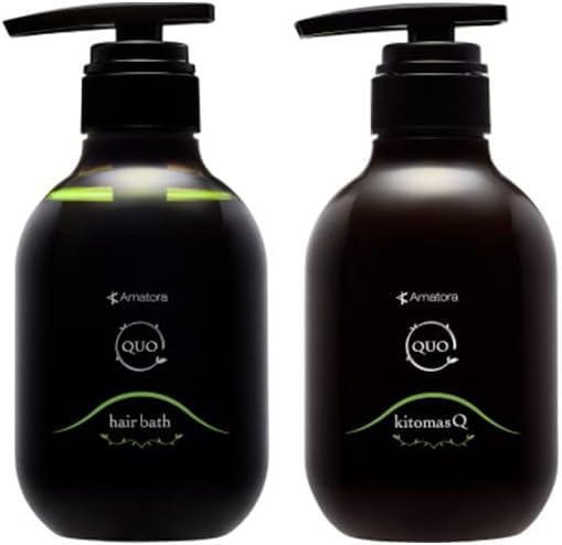 Amazon | アマトラ クゥオ ヘアバス H 375ml＋キトマスク K 375g 計2個