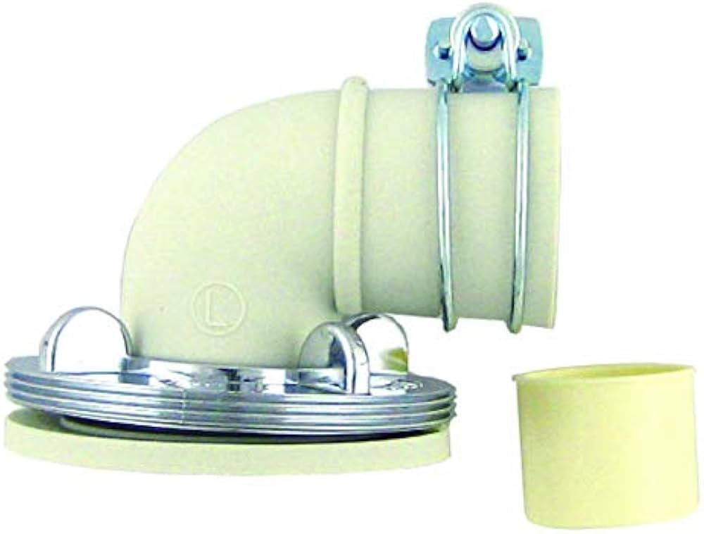 Amazon | ミヤコ(株) 洗濯機排水トラップ取替部品 Z44KLZ-ES 本体