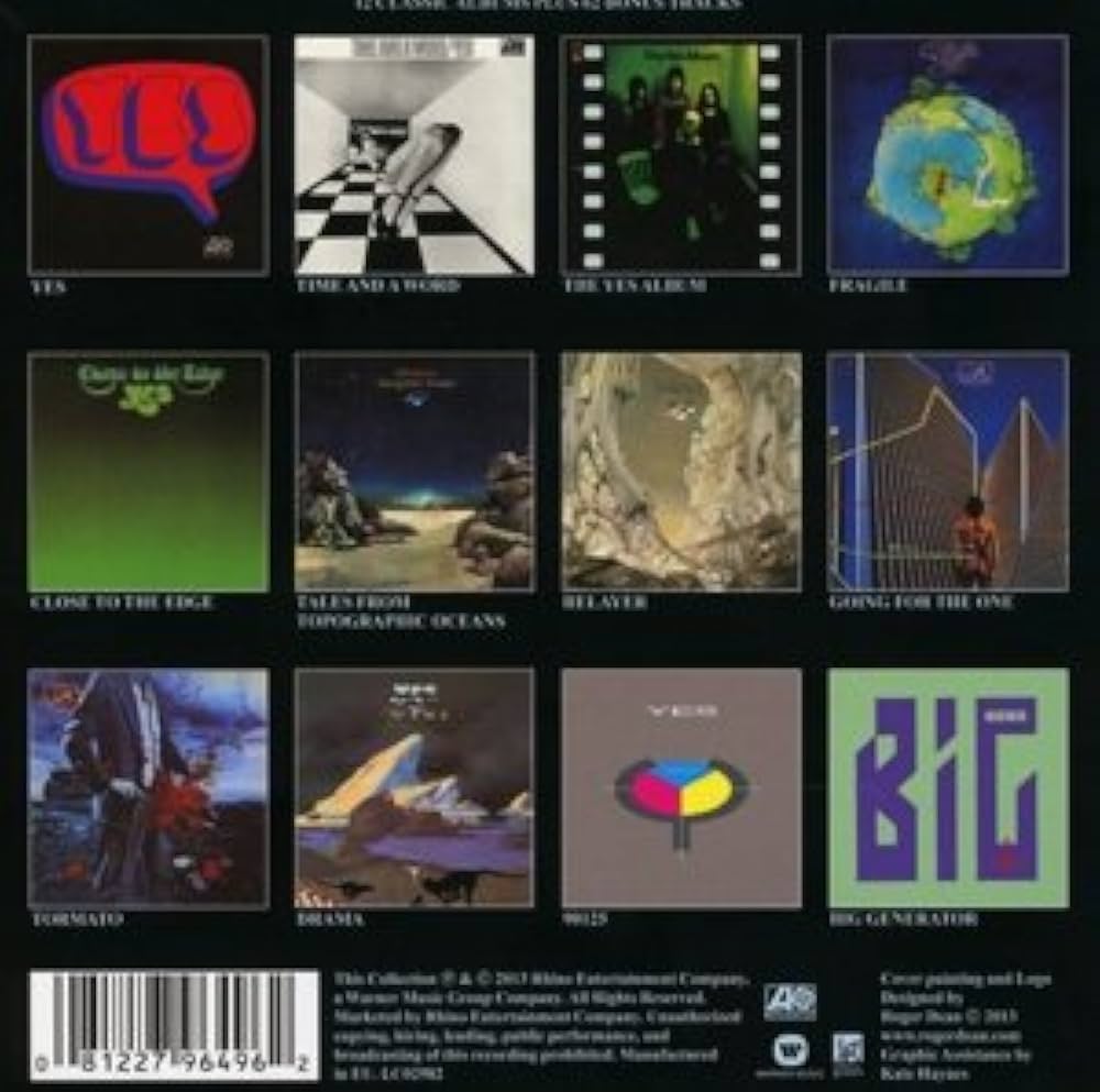 Amazon.co.jp: Yes: The Studio Albums 1969-1987: ミュージック