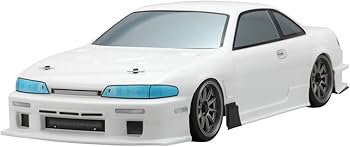 Amazon | ヨコモ 1093SPEED S14 ボディ ライトデカル付 未塗装ボディ