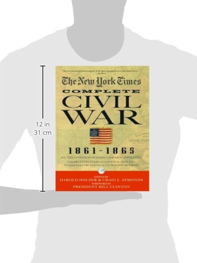 The New York Times: Complete Civil War, 1861-1865 (Book & CD