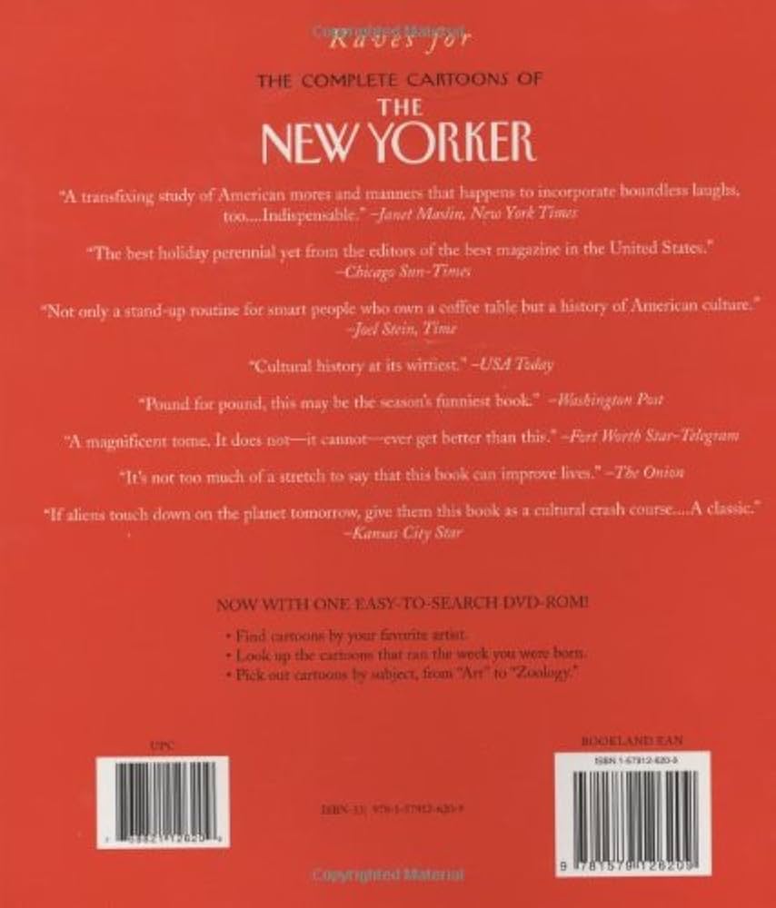 Complete Cartoons of the New Yorker: Mankoff, Bob, Gopnik, Adam